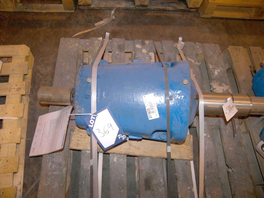 Kswarbri pump bearing assembly on pallet