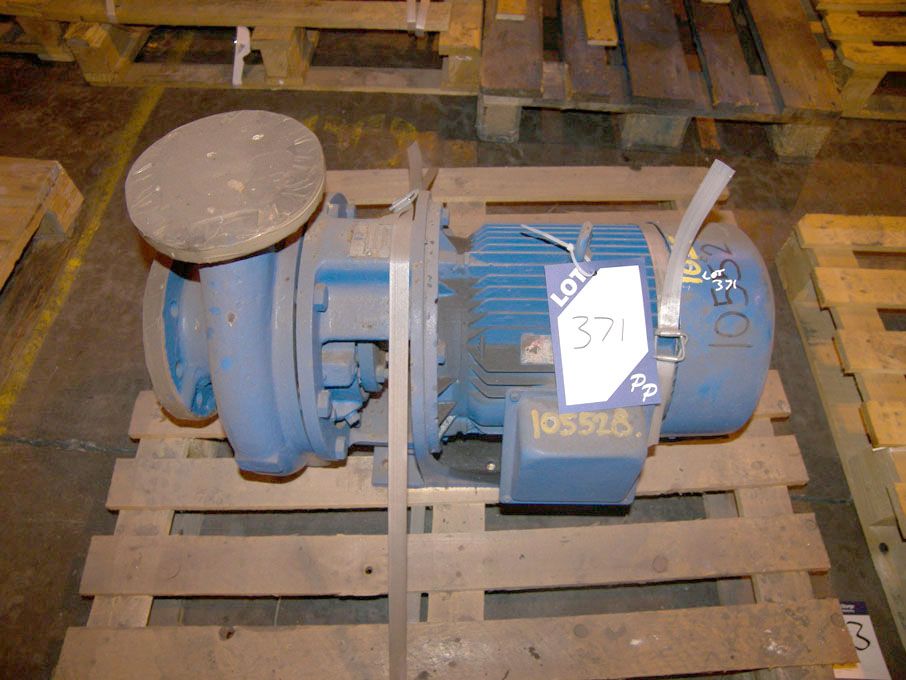 Ingersoll Dresser pump with 5.5kW motor on pallet