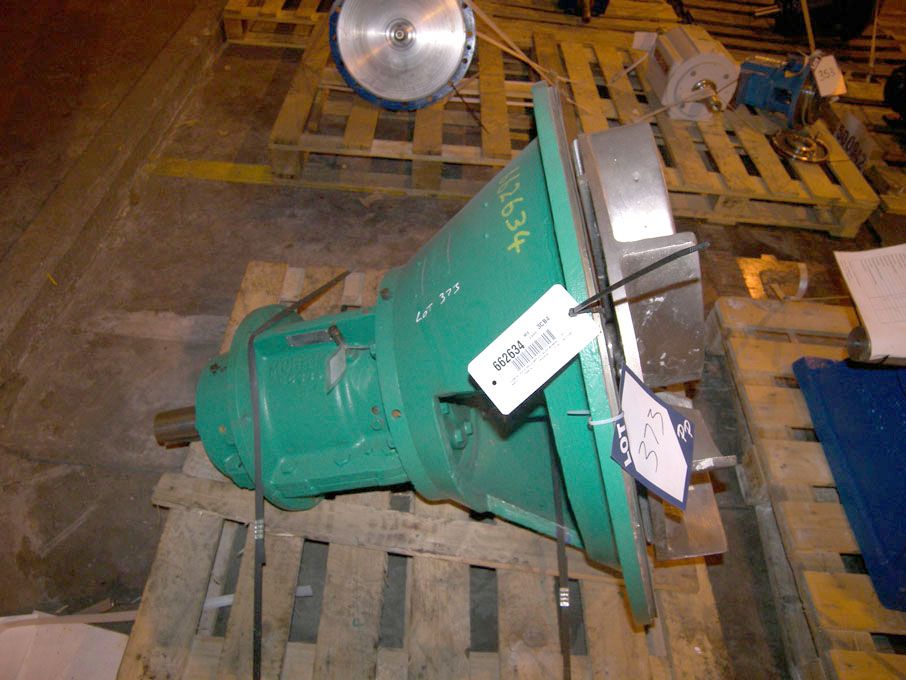 Morris 700mm pump rotating element on pallet