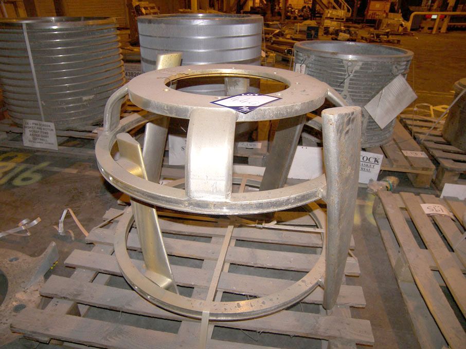 s/s 316 rotor hydrafoil on pallet