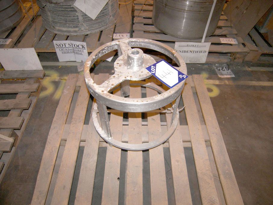 s/s 316 rotor on pallet