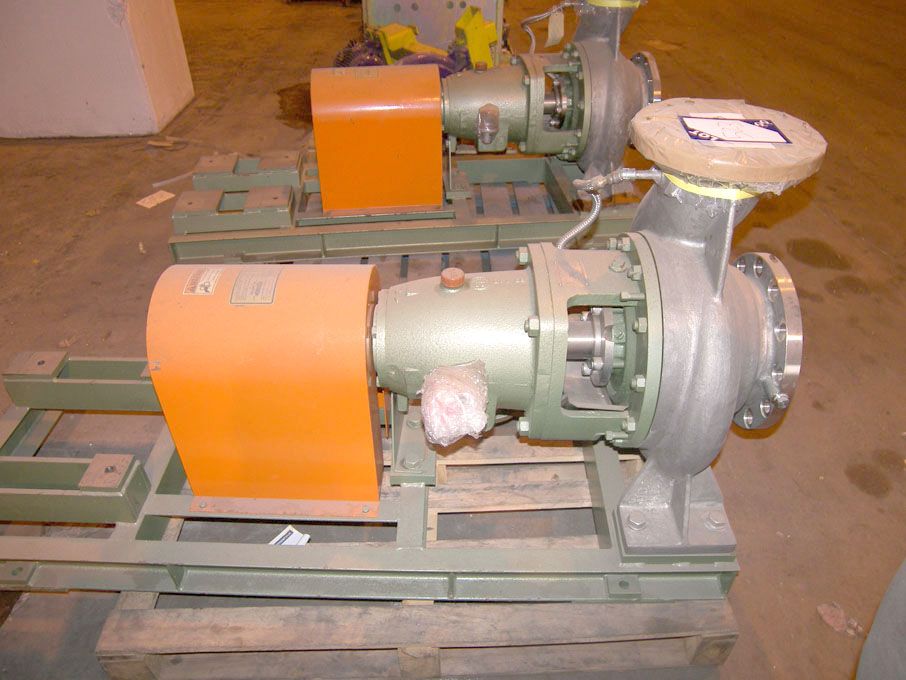 Torishima Pump CPC150-32C pump unit, 240m3/hr cap,...