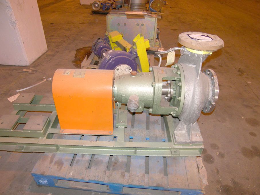 Torishima Pump CPC150-32C pump unit, 240m3/hr cap,...