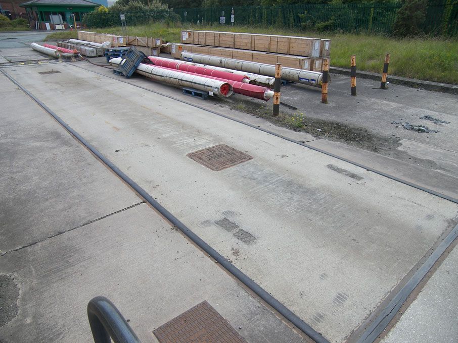 Applied weighing weighbridge, 50ft x 10ft approx f...