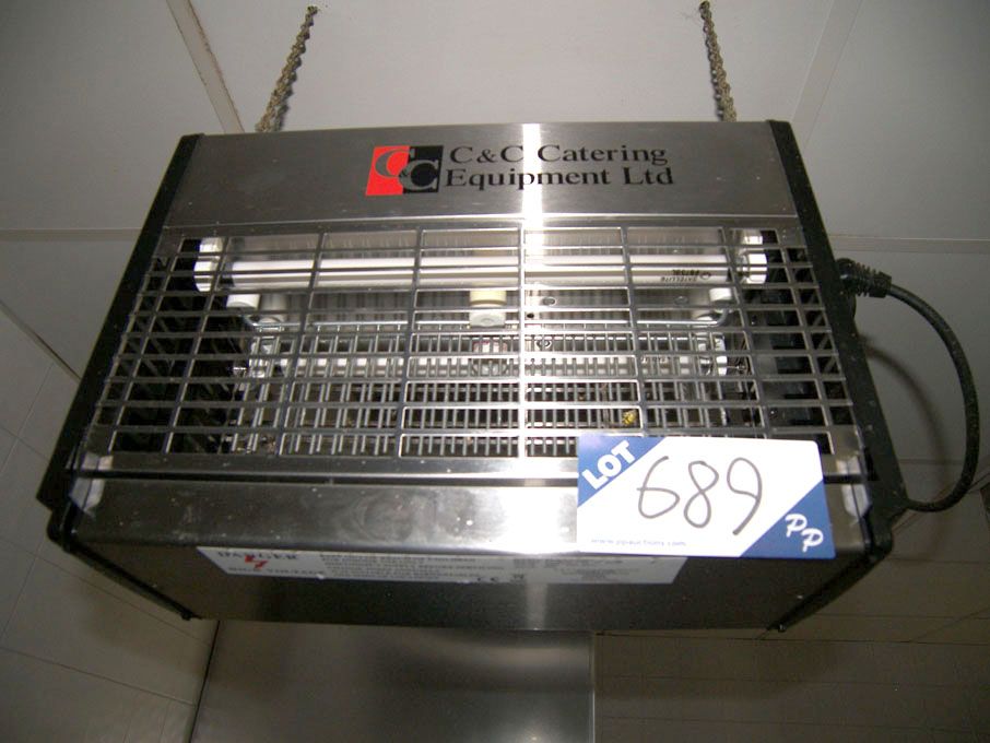 C&C Catering Equipment EX16 s/s electric fly kille...