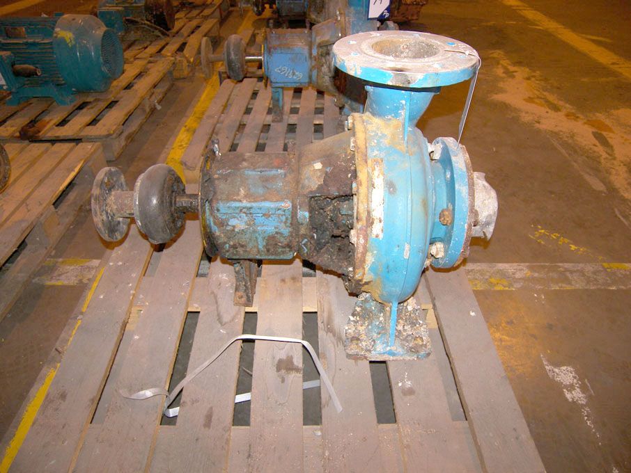 Ahlstrom APP32-125 pump unit, 16.7kW, 1470rpm, 125...