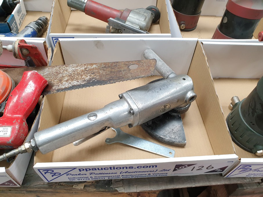 Evox pneumatic 9" angle grinder - Lot located at:...