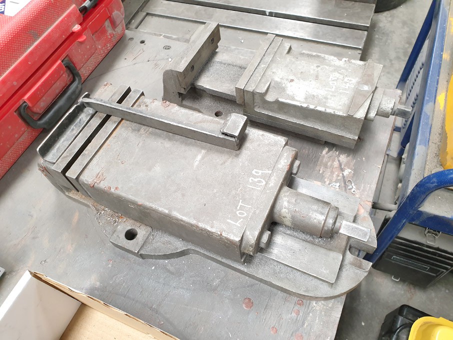150mm machine vice - Lot located at: Unit 4, South...