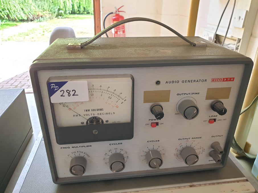 Eico 378 audio generator - Lot located at: Baron C...