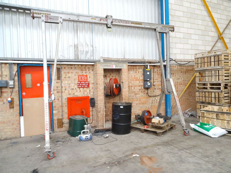 Reid Lifting Equipment I-Porta Gantry mobile 'A' f...