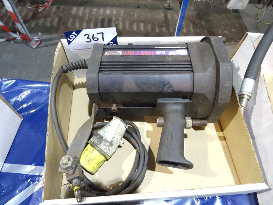 Labino MP XL UV light, PH135UV, 110v