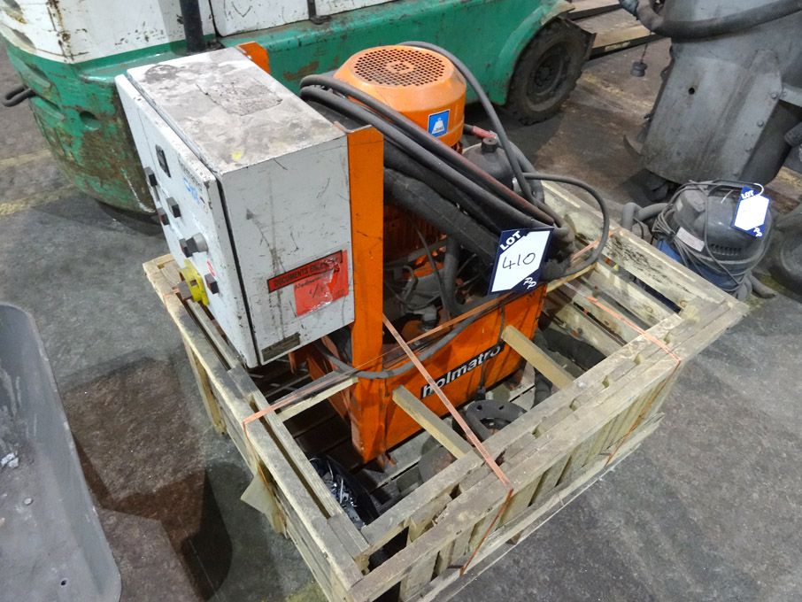 Holmatro 200S 50EN hydraulic wedge, 20MPa (2008)
