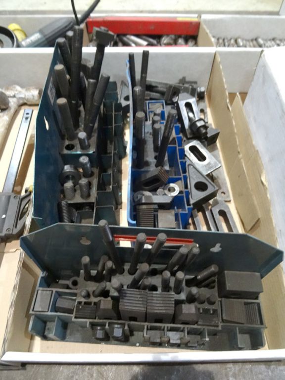 3x machine clamping sets