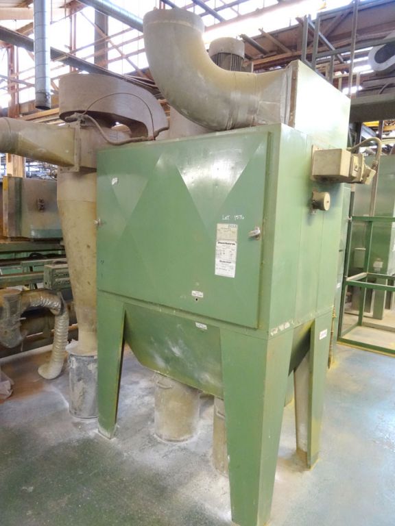 Environmental control systems CU25 dust extraction...