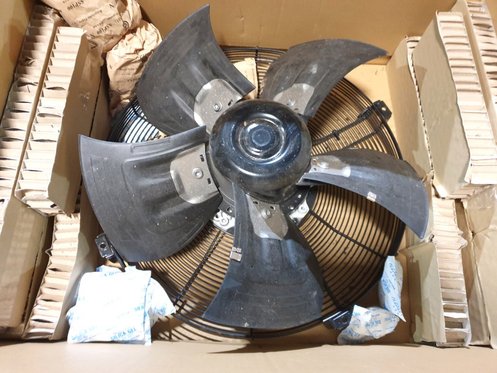 2x NEC DTU-52/IR8 heat exchanger fans (boxed & unu...