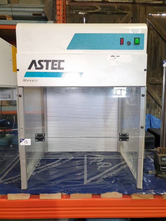 Astec Monair BFC5 bench type fume cabinet, 240v -...