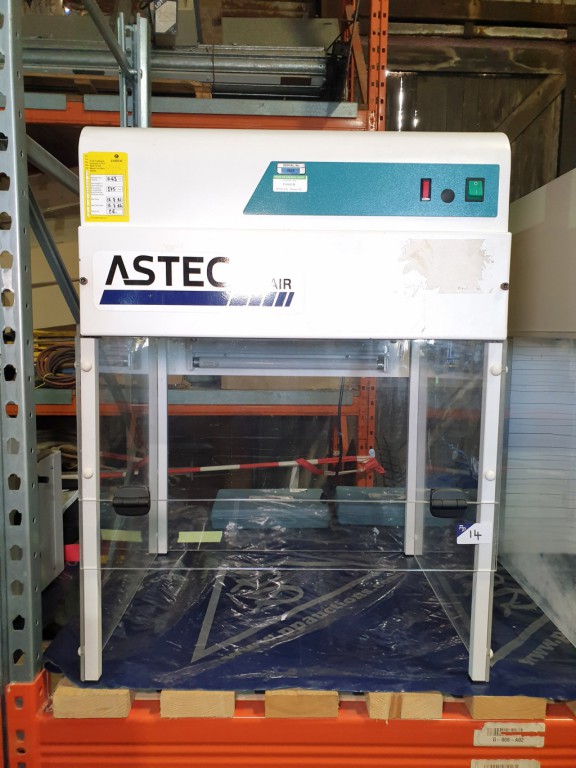 Astec Monair BFC5 bench type fume cabinet, 240v -...