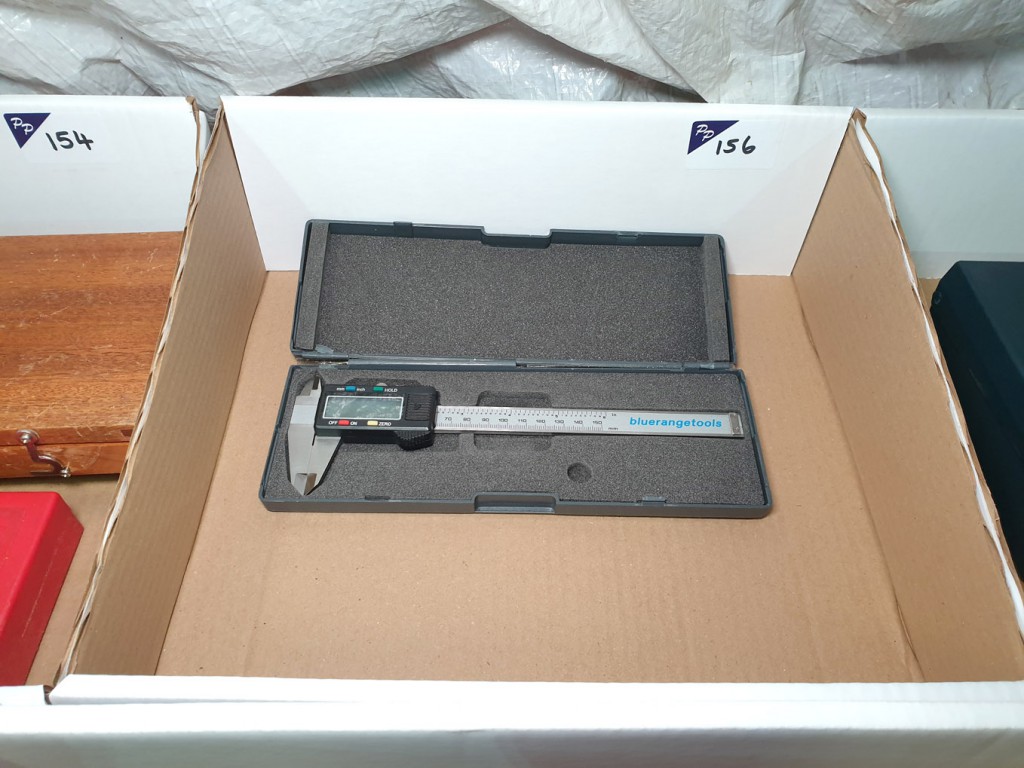 Blue Range Tools 150mm digital vernier in case (B1...