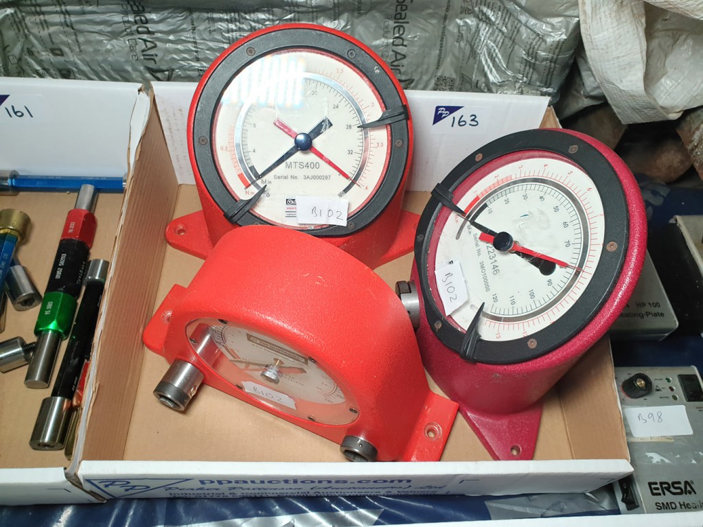 3x various torque wrench testers - Lot Locate...