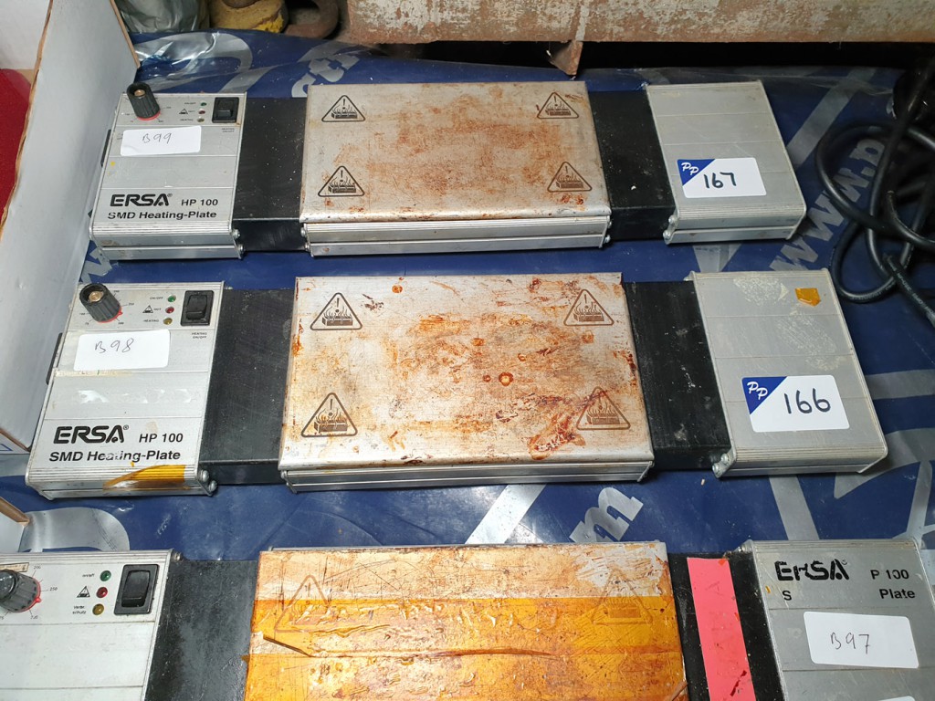 Ersa HP100 SMD heating plate (B98) - Lot Located a...