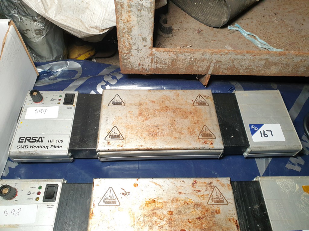Ersa HP100 SMD heating plate (B99) - Lot Located a...