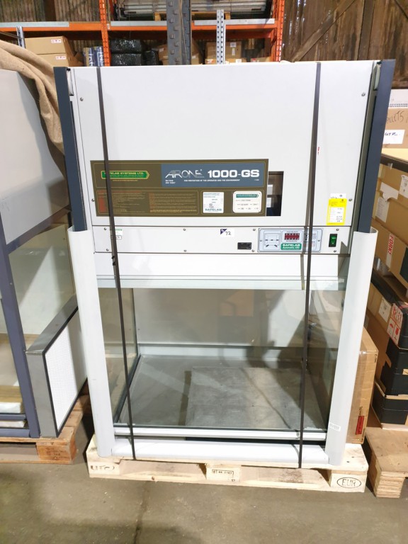 Airone 1000-GS fume cabinet, 1000x750x1500mm (2001...