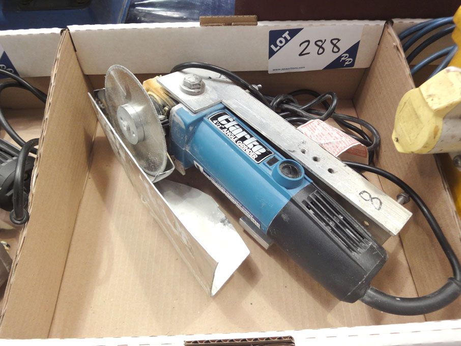 Clarke 4 1/2" angle grinder, 500W, 10000rpm, 240v...