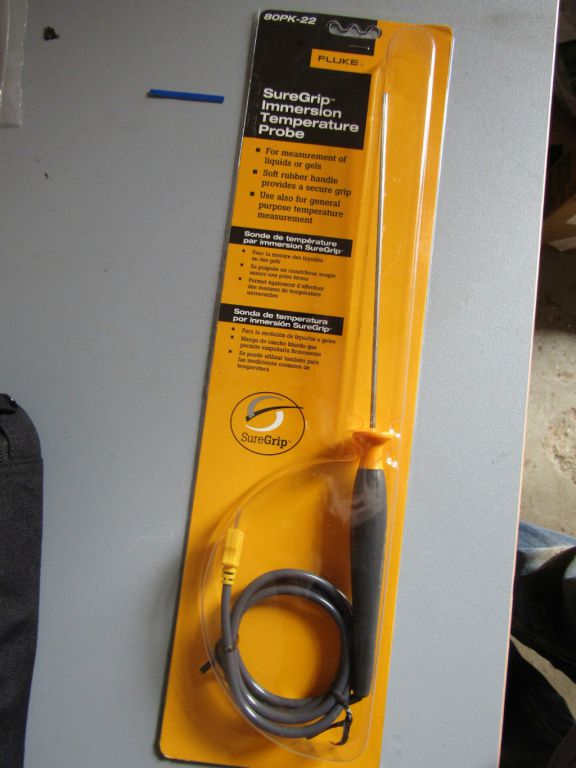 Fluke 80PK-22 immersion sensor, RS P/N 4711827 (pa...
