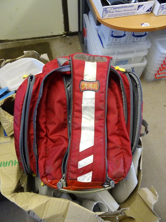 Stat Pack response bag - Located at: PP Saleroom,...