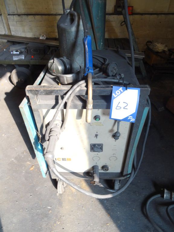 ICEB Arcmatic welder - Lot Located at: Whaley Brid...