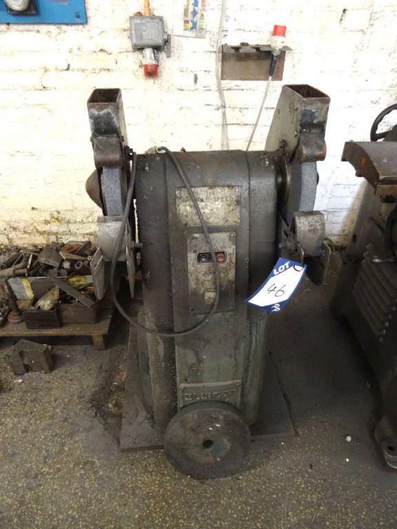 Elliott 12" double ended grinder - Lot Located at:...