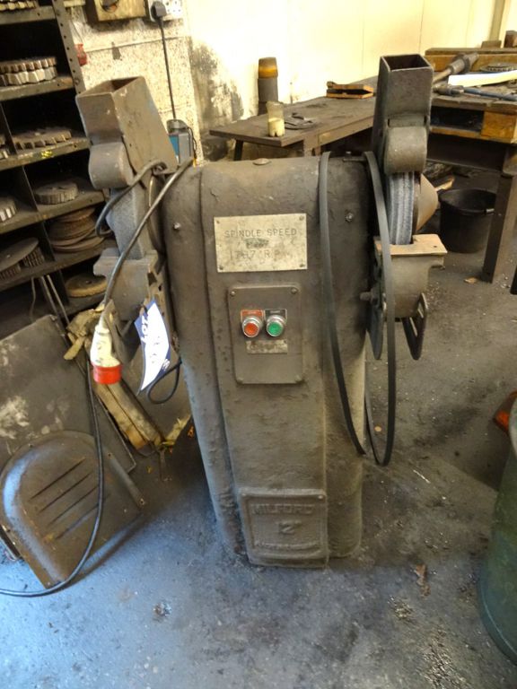 Milford 12" double ended grinder - Lot Located at:...
