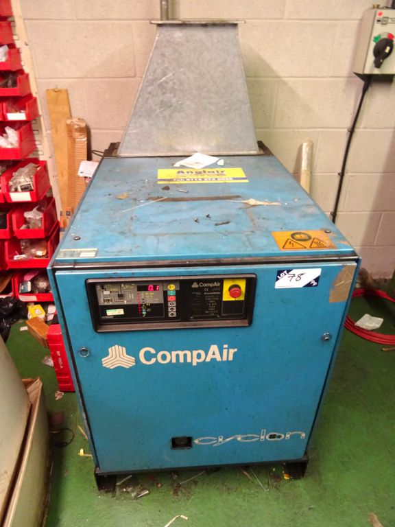 CompAir Broomwade Cyclon III rotary packaged compr...