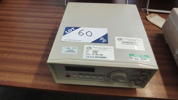 TTI TG420 20MHz sweep / function generator