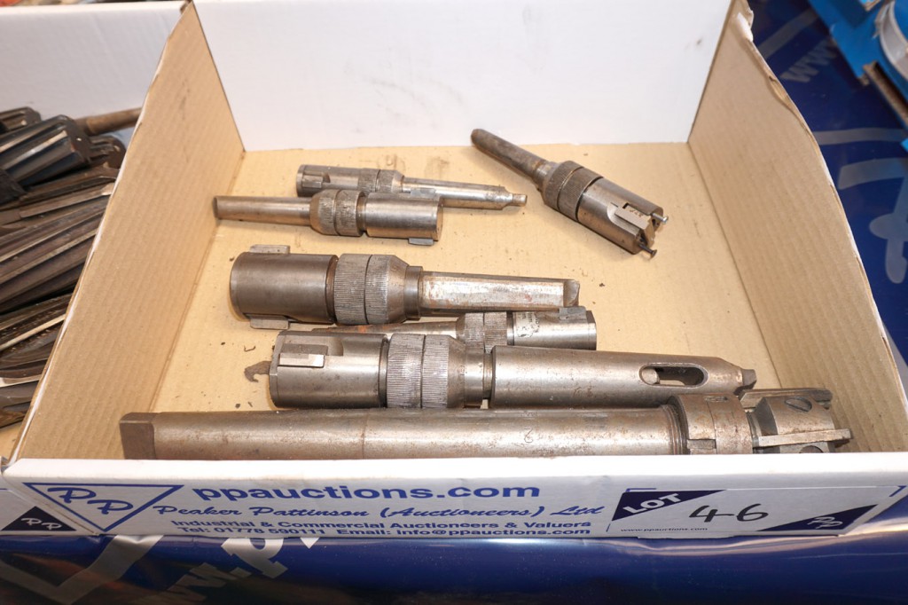 Qty various size expanding reamers