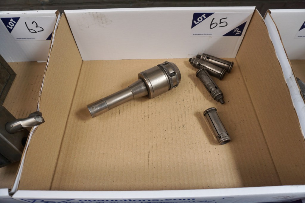 R8 taper collet holder with collets