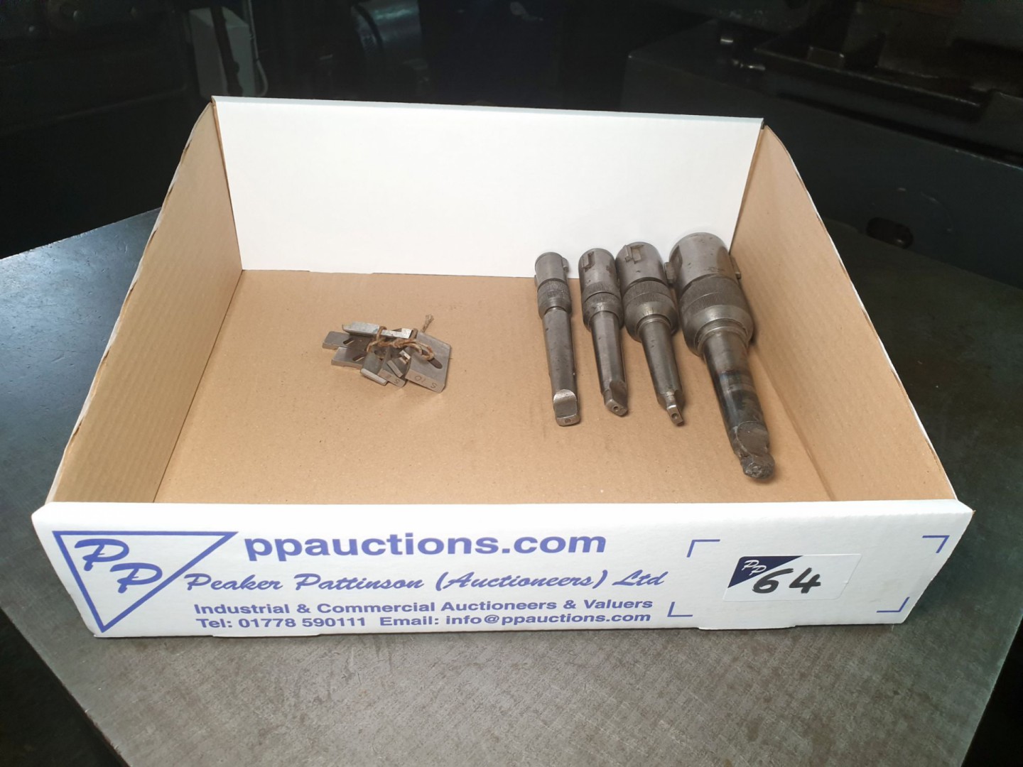 Qty various adjustable reamers, 22mm to 48mm appro...