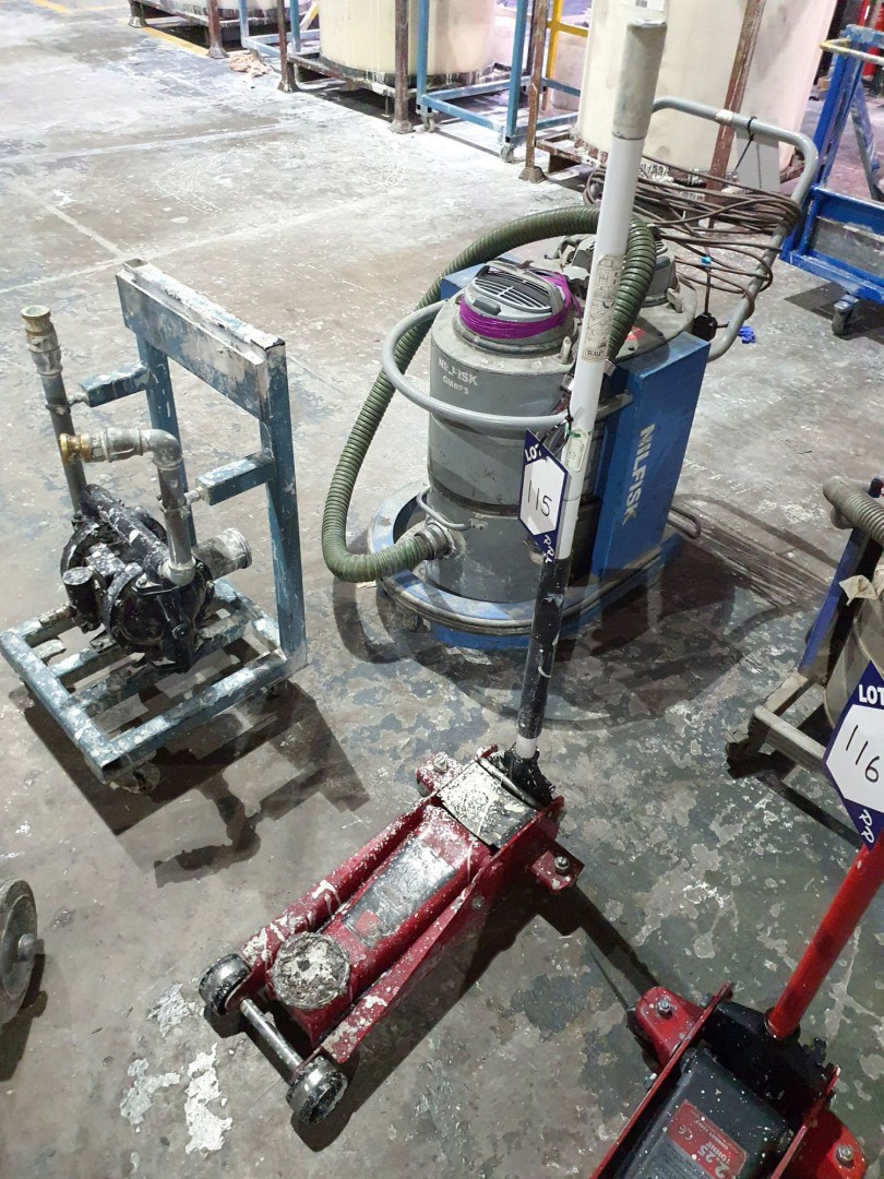 Sealey 3015CXD super rocket lift trolley Jack, 3T...
