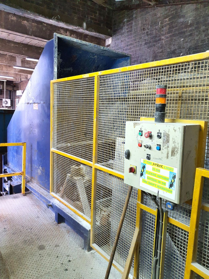 Kel-Pack Model BCOXL general site waste compactor...