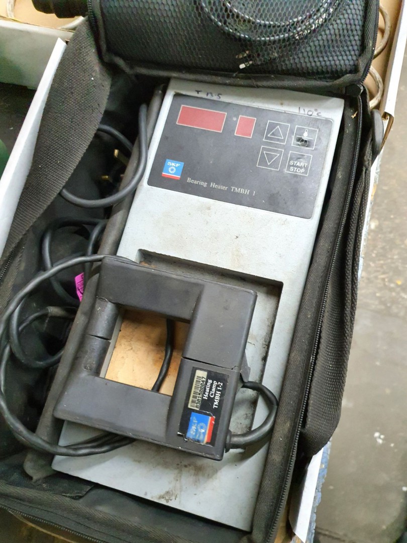 SKF TMBH1 bearing heater inc: SKF TMBH1-2 heating...