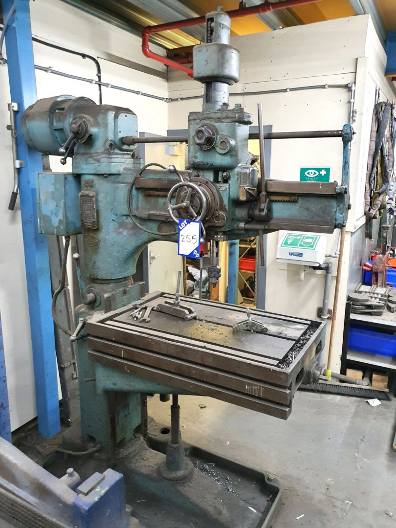 Archdale 8745 radial arm drill, 129-1627rpm, 900x5...