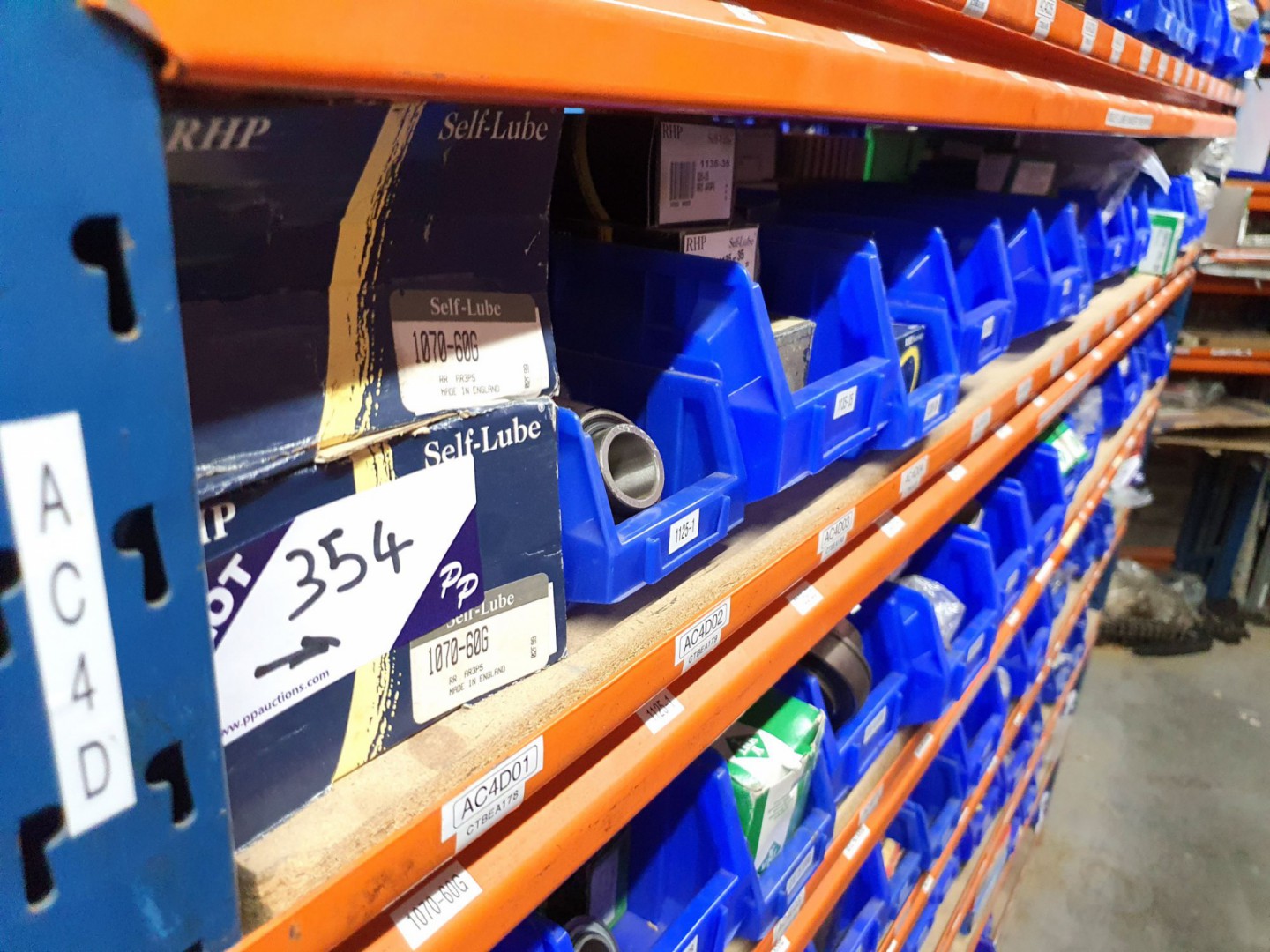 Qty various SKF, Rollway, Steyr, RHP, Timken beari...