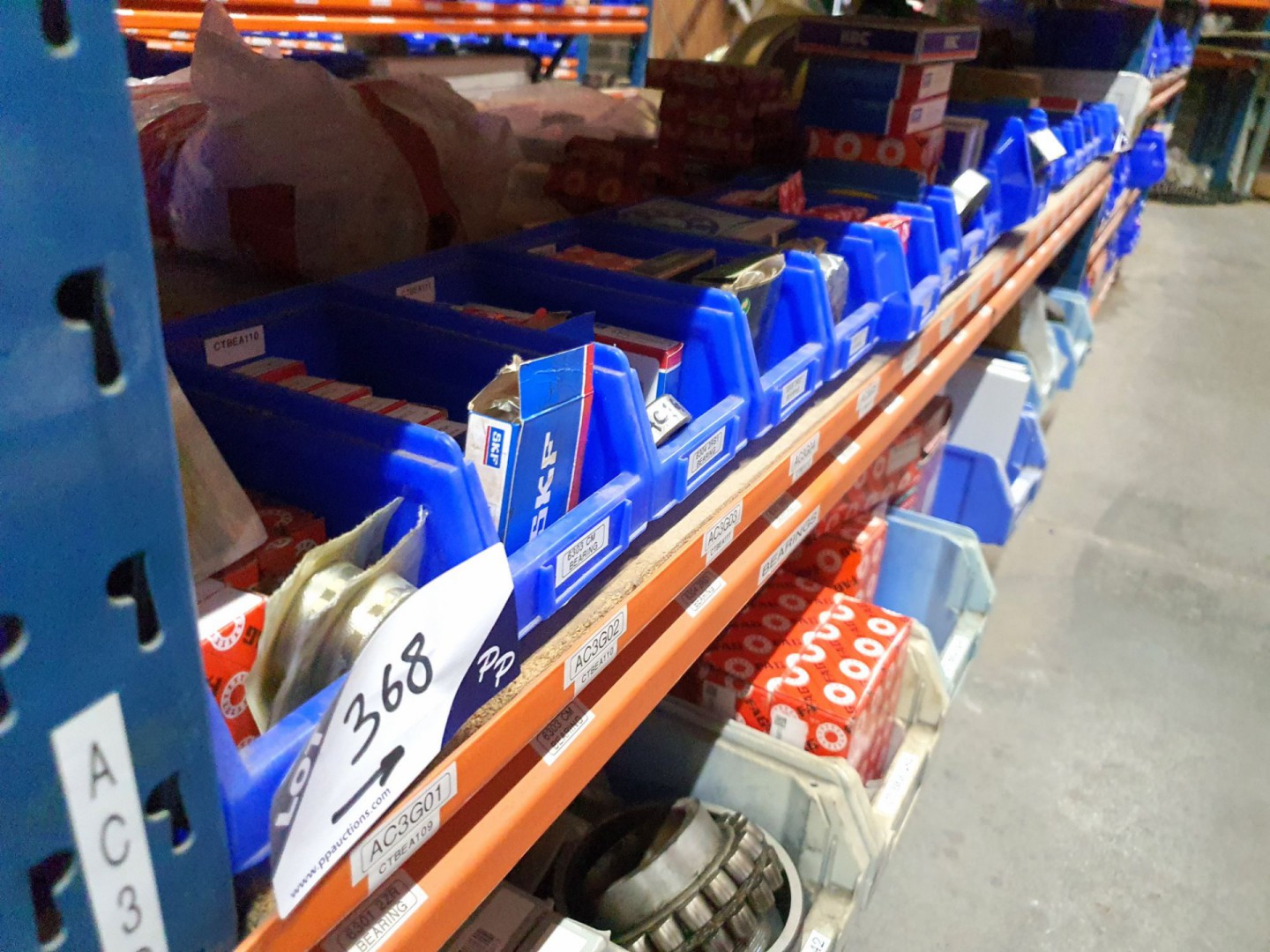 Qty various SKF, Rollway, Steyr, RHP, Timken beari...
