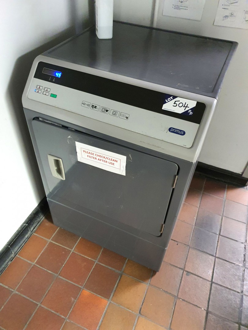 Primus SD10 commercial tumble dryer, 10kg max capa...