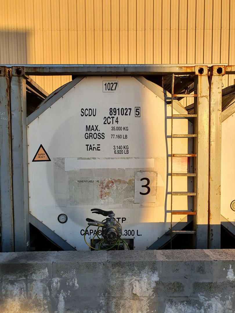 SCL 26,000ltr capacity stainless steel 316L horizo...