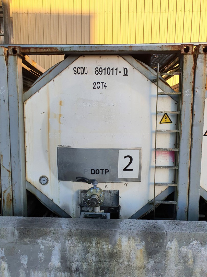 SCL 26,000ltr capacity stainless steel 316L horizo...