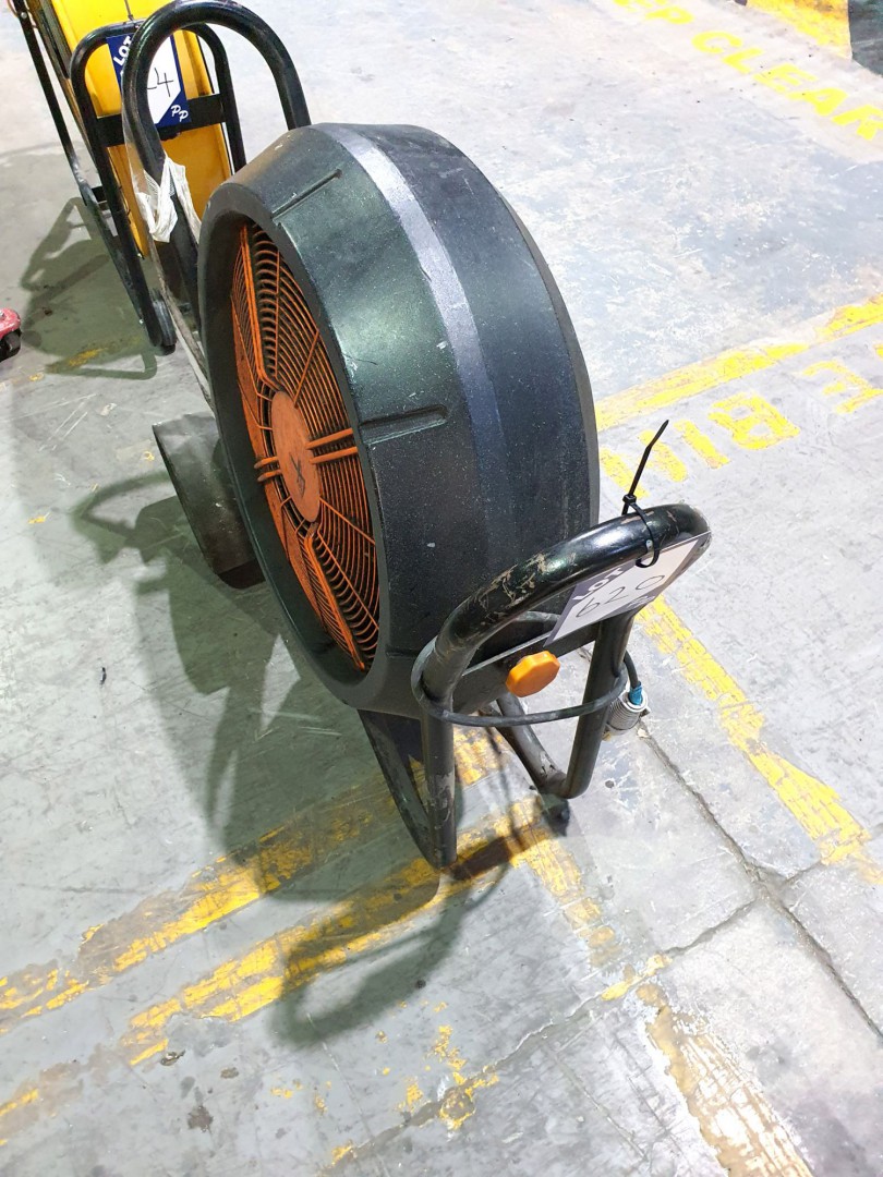 Rhino mobile industrial fan, 110v
