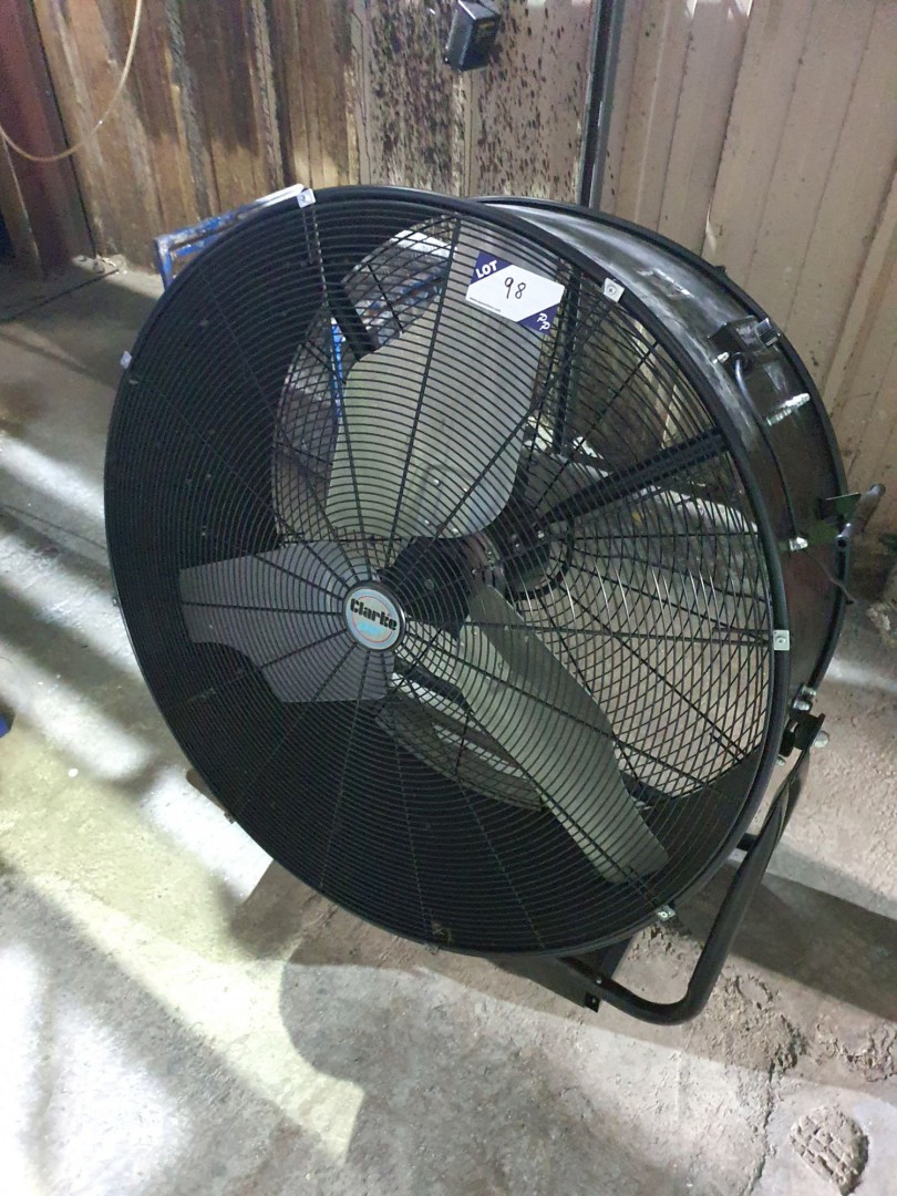 Clarke Air Cama X36 industrial fan, 240v (2021)