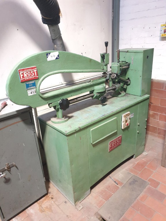 Frost type 399SG 30" Swager / circular cutter on c...
