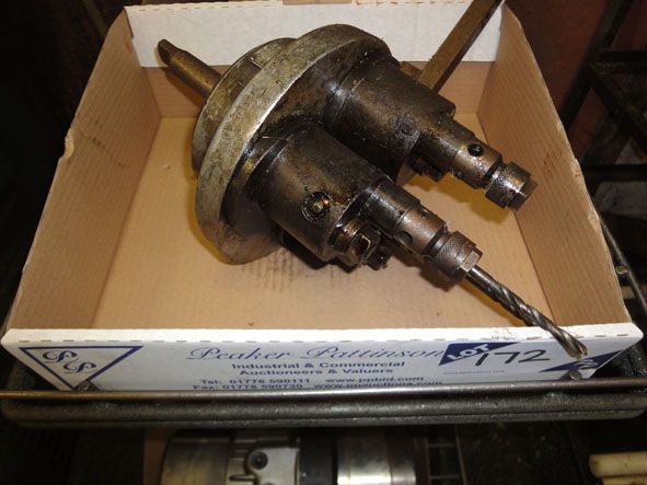SPV adjustable 3 spindle drilling & tapping attach...